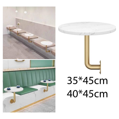 Table appoint ronde murale - table,
