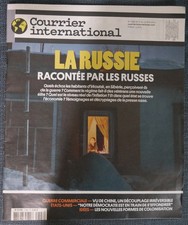 Revue Courrier International N°1798 La Russie racontée par les Russes Avril 2025