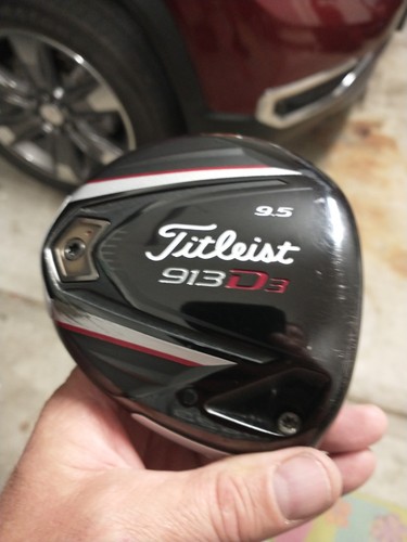 Titleist 913d3 - titleist, 9.5°