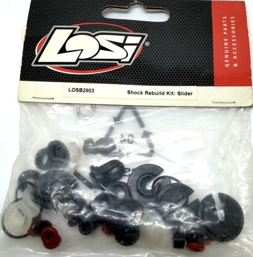 Shock rebuild kit - shock, slider