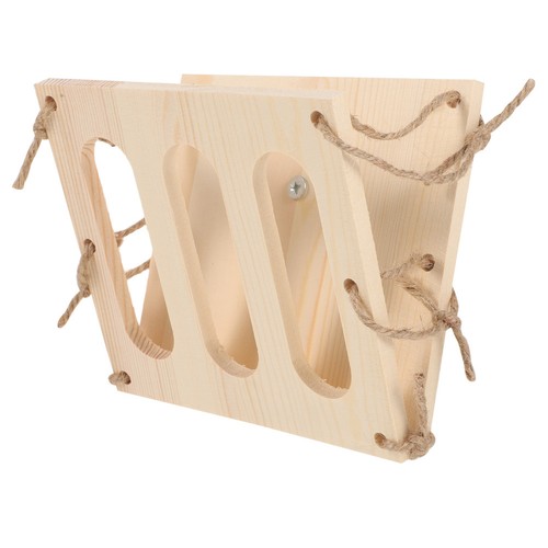 Cage lapin foin mangeur