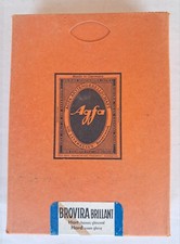 Boite VINTAGE papier photo AGFA  8,9x12,7 cm BH21 BROVIRA  x100 Chamois Brillant