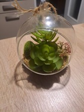 Suspension Boule Verre Plante Maison Du Monde Tbe