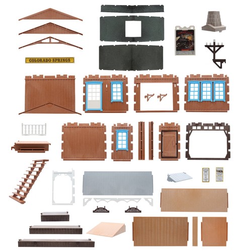 Playmobil western gare - playmobil®, |
