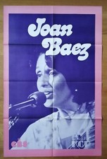 JOAN BAEZ affiche concert