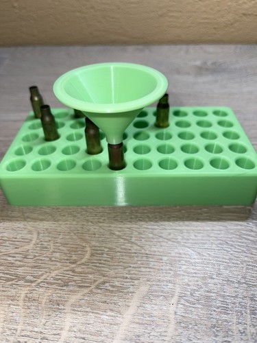 Entonnoir vert clair - , le