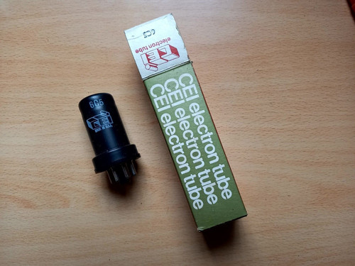 Cei 6c5 tube lampe - (triode),