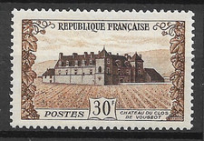 Timbre FRANCE - 913 - MNH** - 1951 - Chateau du Clos de Vougeot