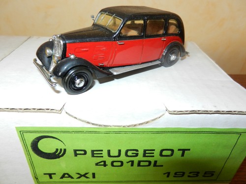 Taxi peugeot 401 - 401, dl