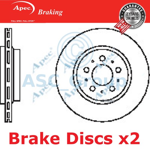 Apec braking 308mm - 2x,
