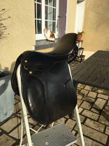 Selle mixte 5pouces - mixte, noire