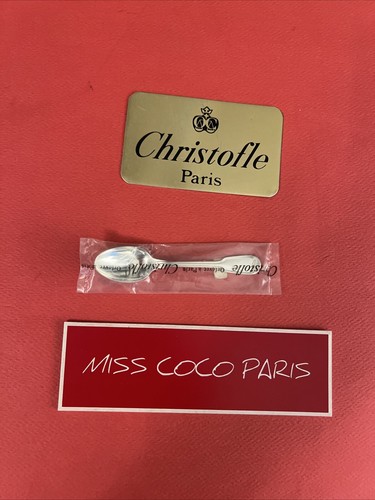 Cuillère moka christofle - moka,