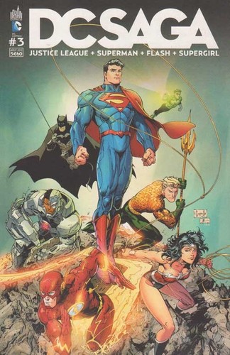 Saga dc comics urban - dc,