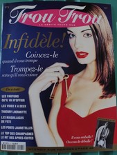 Magazine Frou Frou #5 Dec 1994 - L'infidèle, Poster, Ardisson  - TBE