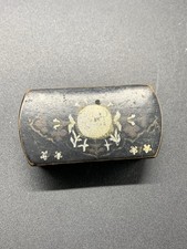 Ancienne Boite A Priser Tabatiere Tabac Snuff Box Old Vintage 