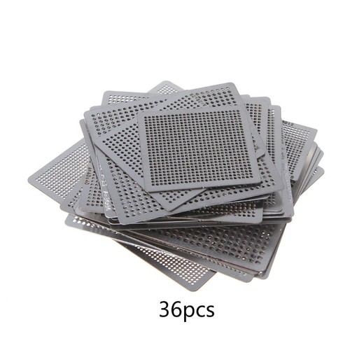 Direct heat stencils - direct, 36pcs