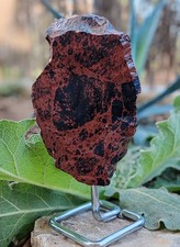 Obsidienne Acajou brute sur