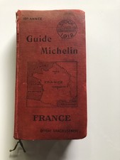 Guide Michelin 1912