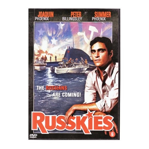 Russkies joaquin phoenix - (dvd),