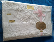 VINTAGE : NEUF  PARURE DE LIT