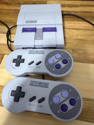 Nintendo super nes - nintendo,