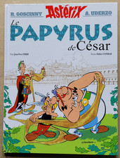 Astérix T 36 Le papyrus de César FERRI & CONRAD éd Albert René DL Oct 2015 EO