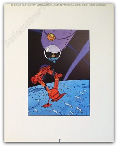 Affiche moebius tueur monde - affiche,