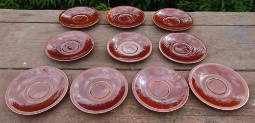 Soucoupes pour tasses à - pour,