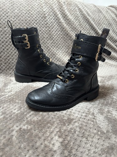 Bottines louis vuitton rangers - louis,