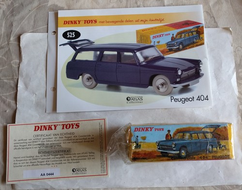 Atlas dinky toys - atlas, 404