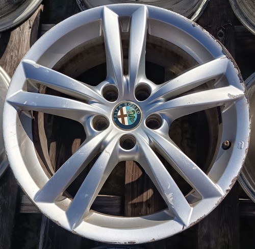 Jante alu alfa romeo giulietta - alfa,