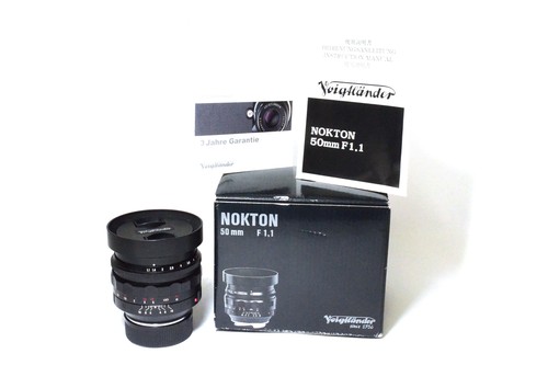 Objectif manuel voigtlander - manuel,