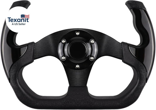 Universal racing steering - universal,
