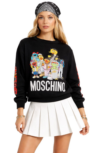 Moschino sesame street - x,