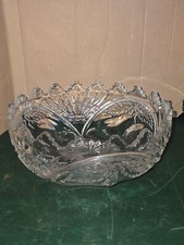 Coupe a Fruits en cristal