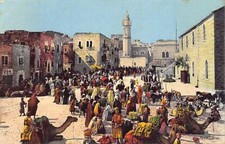 Palestine - BETHLEHEM - The market - Publ. Fr. Vester & Co. 327