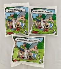 6 Figurines Astérix N. 16 