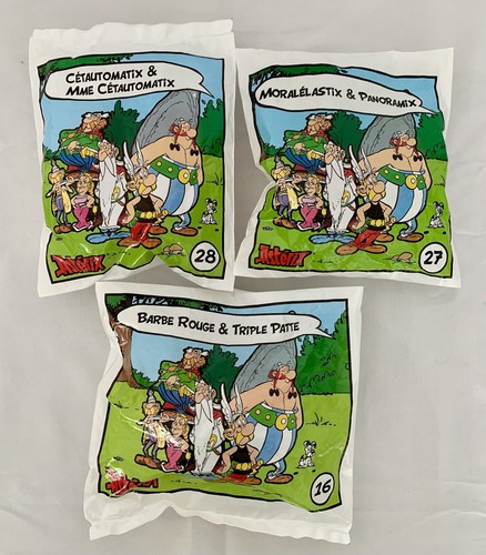 Figurines astérix 16 - figurines,