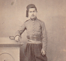 RARE COSTUME MILITAIRE SOLDAT