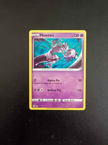 Carte pokemon mewtwo 056 172 - pokemon,