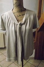 Gilet manches courtes Camaïeu T40/42 neuf