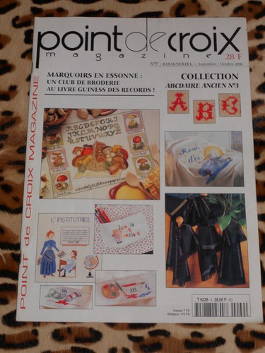 Point croix magazine 9 - point,