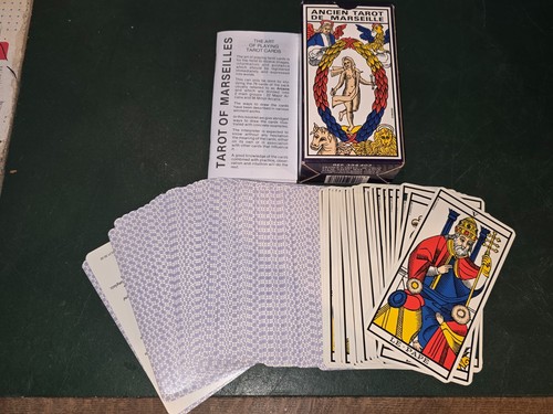 Tarot marseille paul - tarot, de