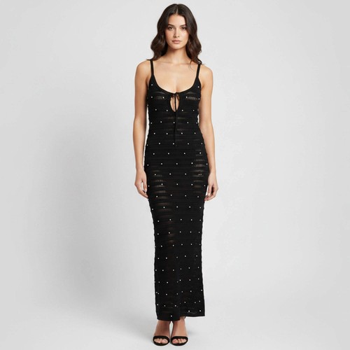 Robe serena noire - robe,
