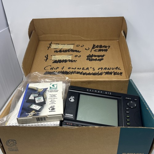 Garmin gpsmap 215 chartplotter - garmin,