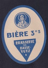 Ancienne étiquette  Alcool