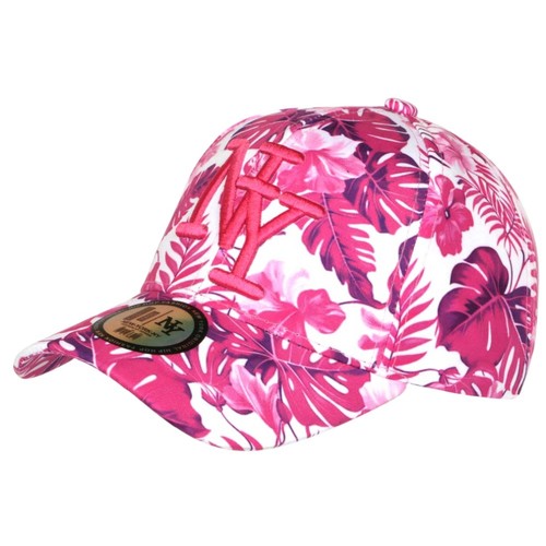 Casquette fleurs tropicales - ny,