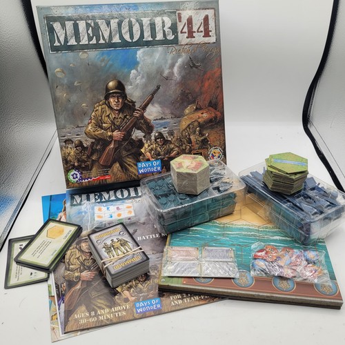 Days wonder memoir 44 - of,
