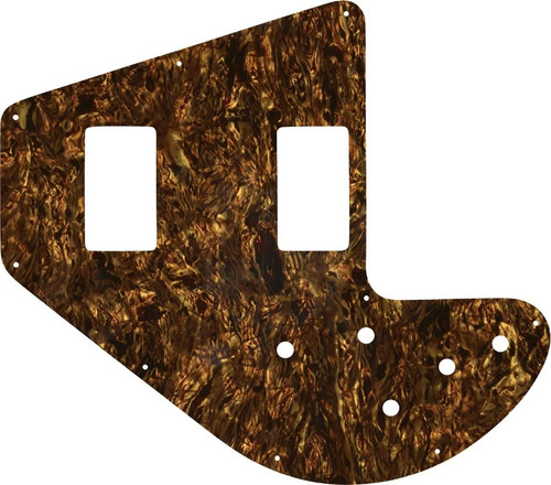Custom pickguard for left - wd,
