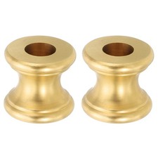 2 pcs Broche Laiton Tournée